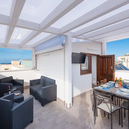 I Tre Golfi Lägenhet San Vito Lo Capo Exteriör bild