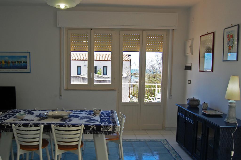 I Tre Golfi Lägenhet San Vito Lo Capo Rum bild