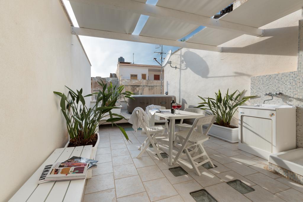 I Tre Golfi Lägenhet San Vito Lo Capo Exteriör bild