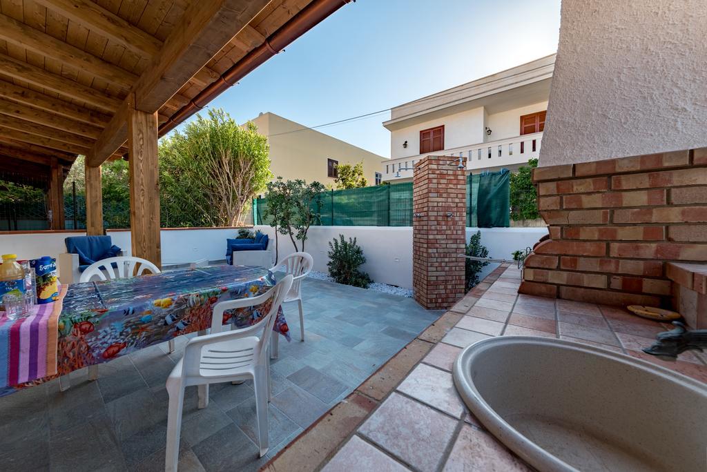 I Tre Golfi Lägenhet San Vito Lo Capo Exteriör bild