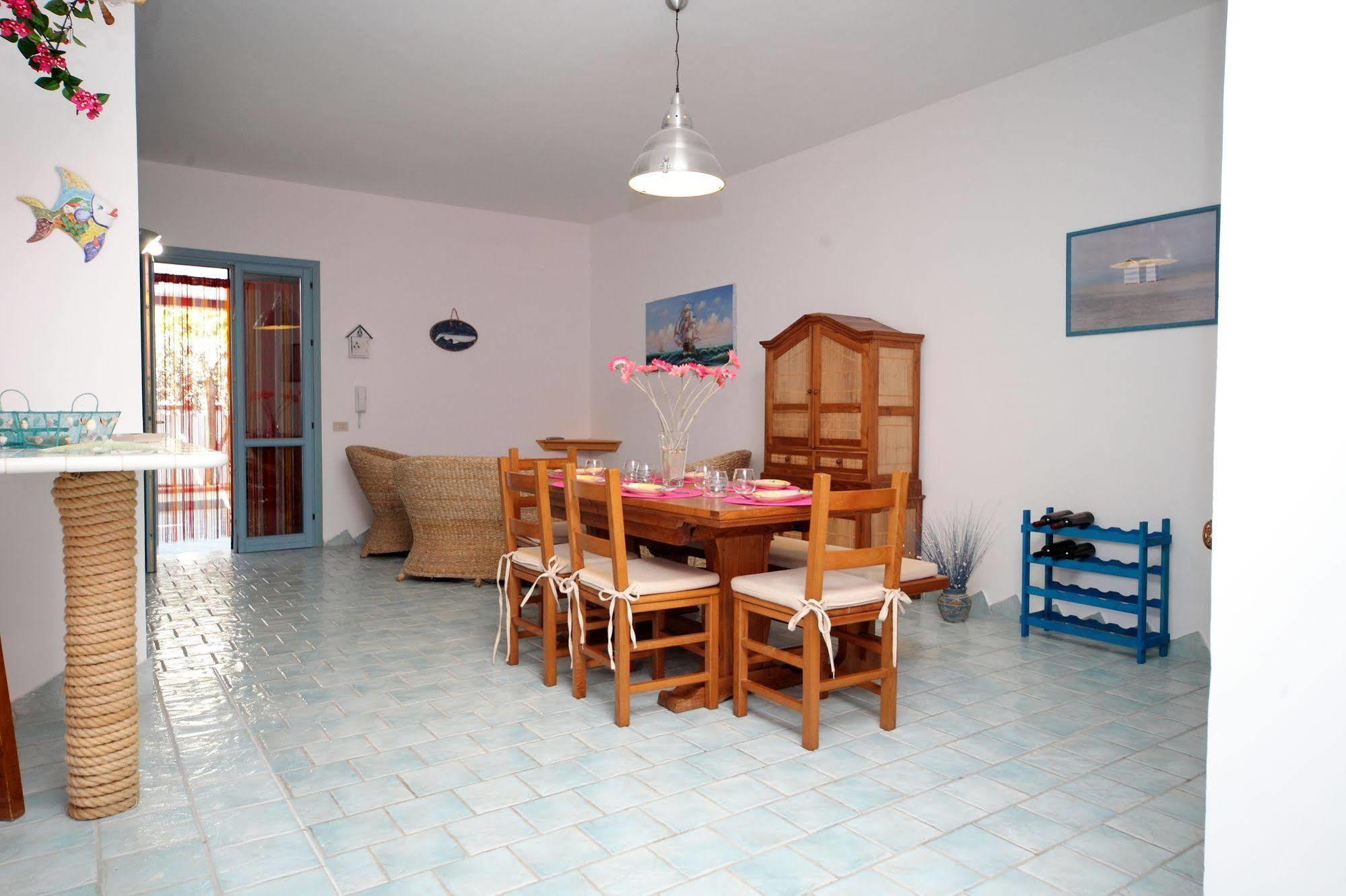 I Tre Golfi Lägenhet San Vito Lo Capo Exteriör bild