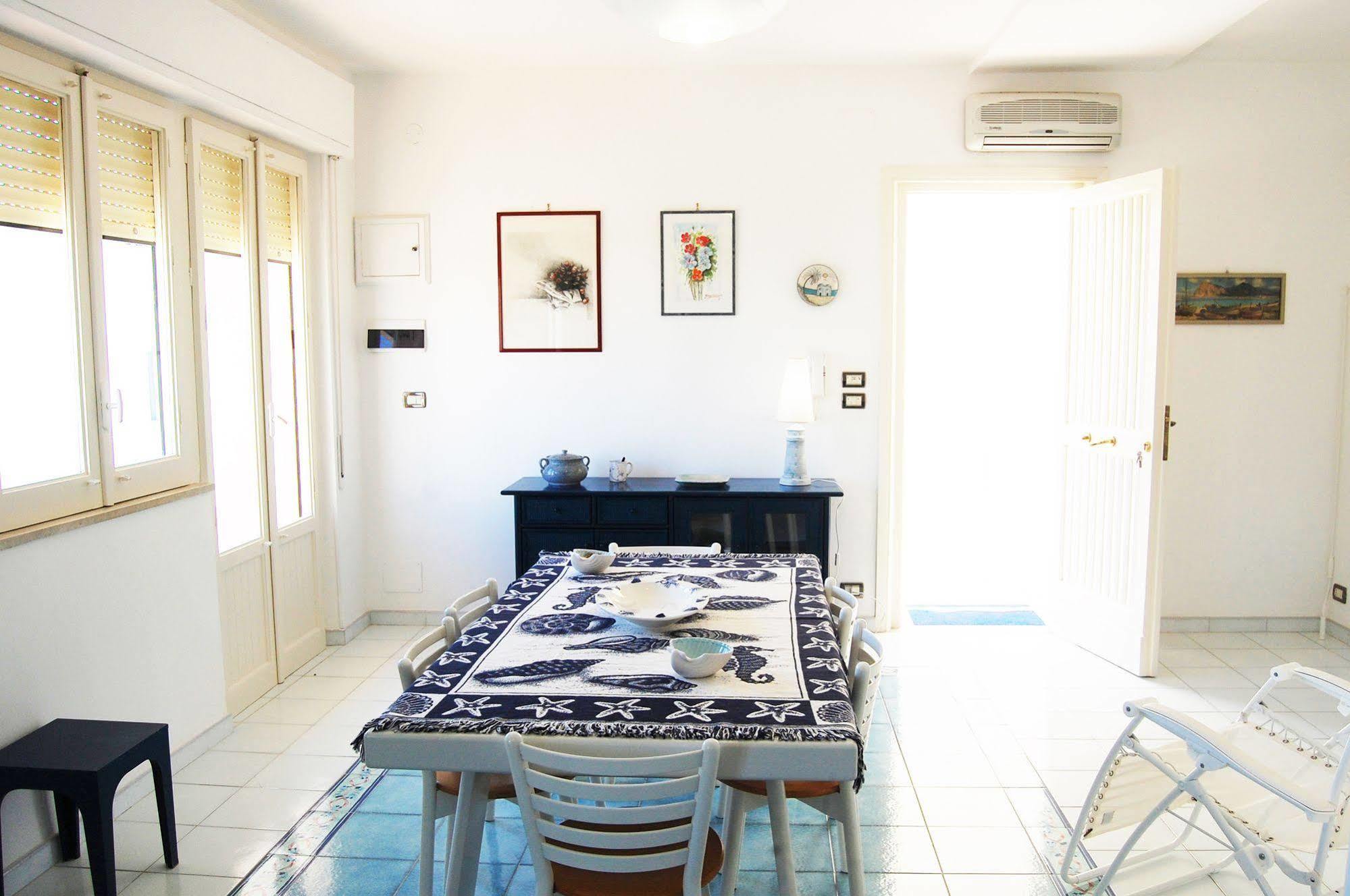 I Tre Golfi Lägenhet San Vito Lo Capo Exteriör bild